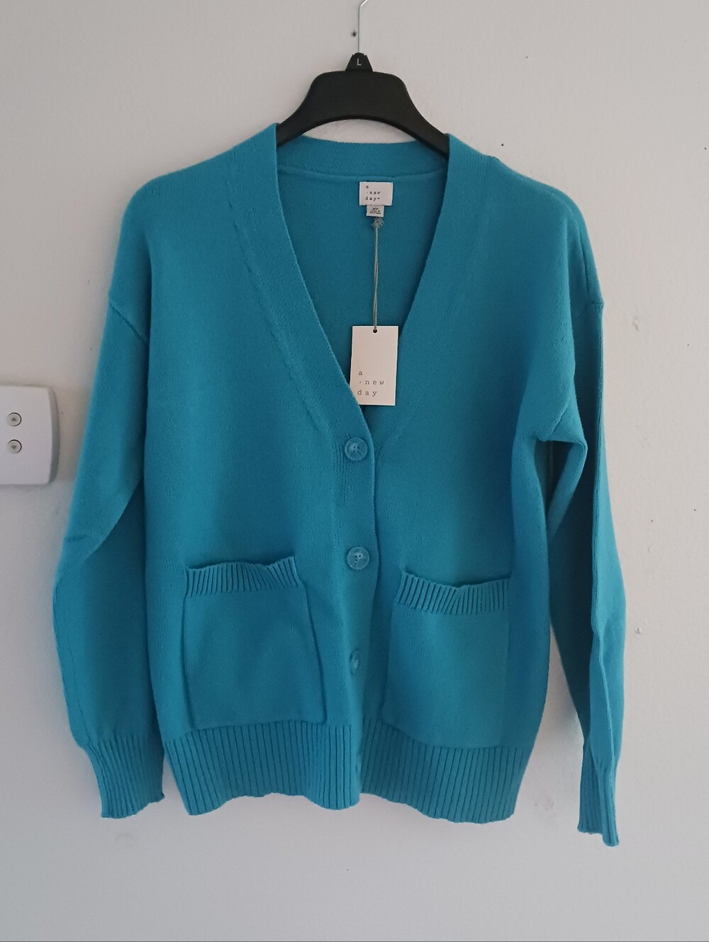 Women's Boyfriend Button-Down Cardigan